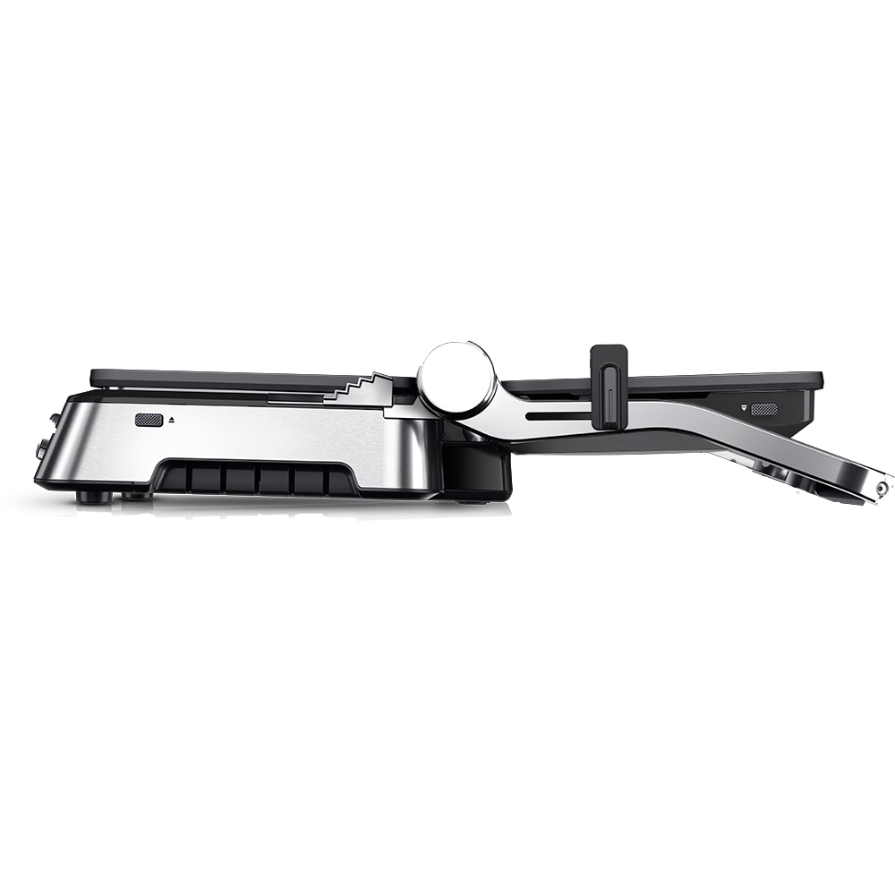 Gratar electric BRAUN MultiGrill 9 Pro CG9140, 2200W, argintiu-negru 