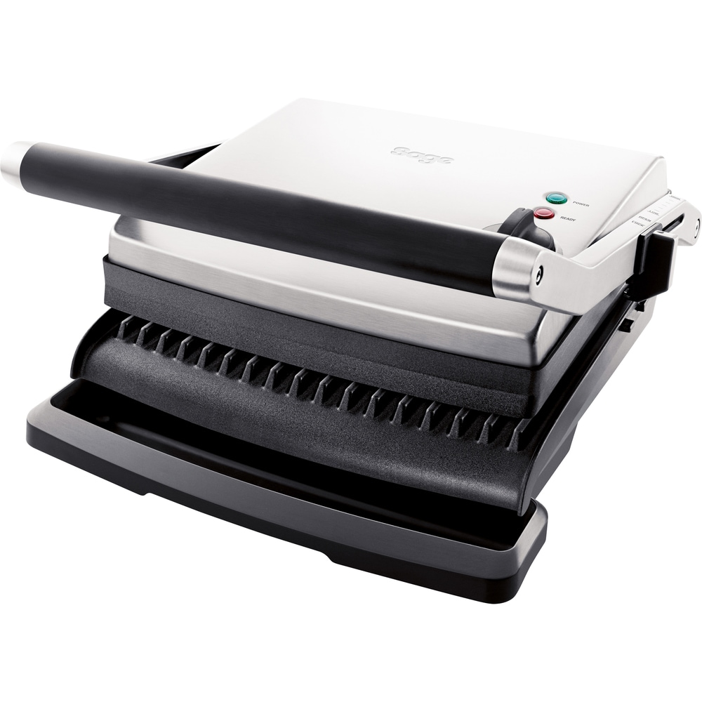 Gratar electric SAGE BGR200, 2200W, argintiu-negru