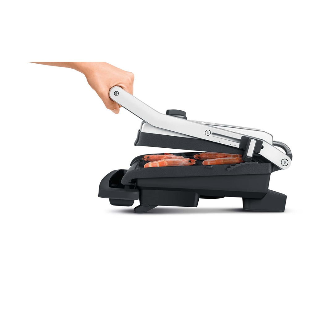 Gratar electric SAGE BGR200, 2200W, argintiu-negru