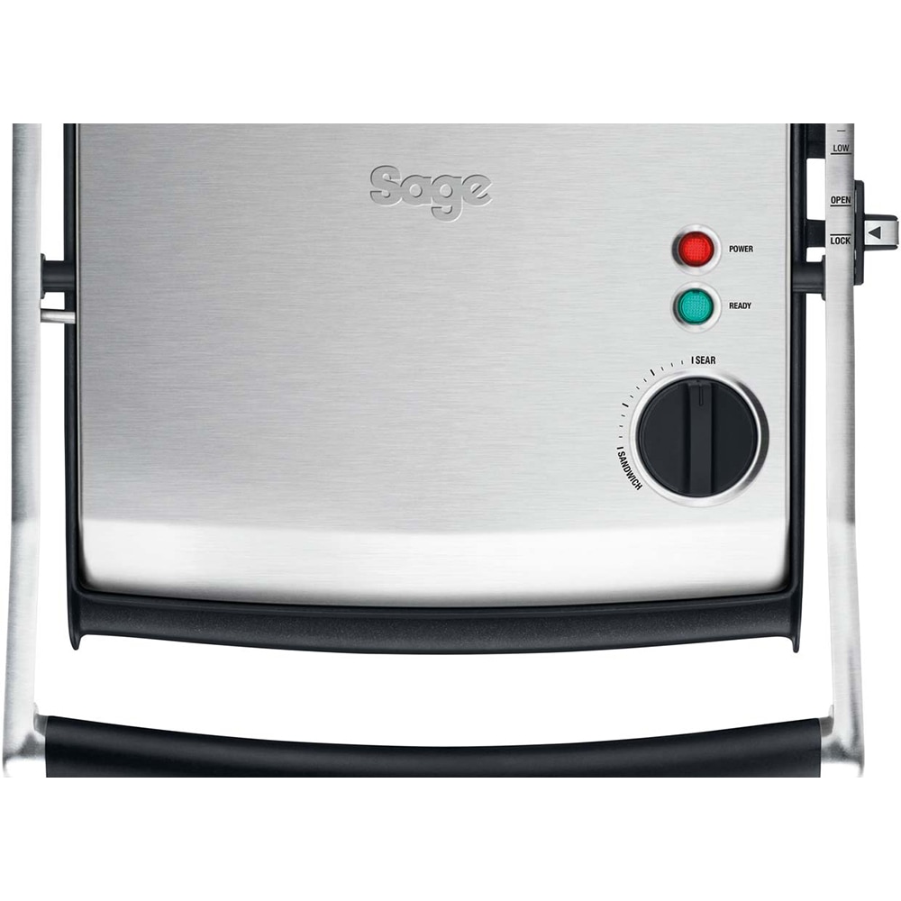 Gratar electric SAGE BGR200, 2200W, argintiu-negru
