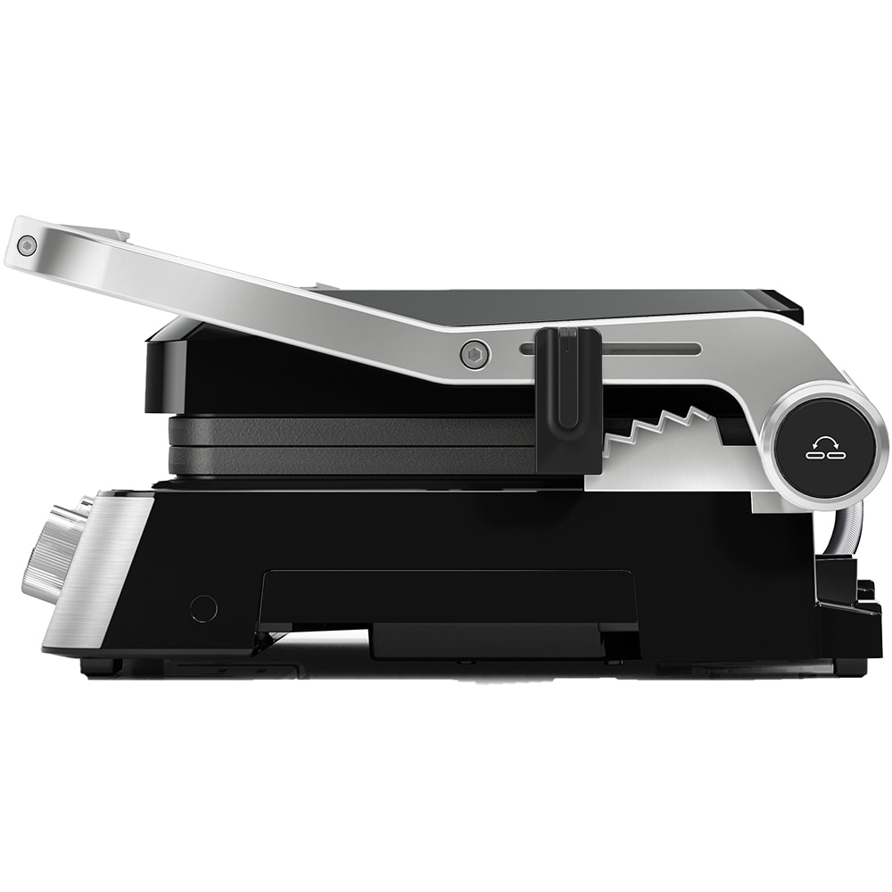 Gratar electric BRAUN MultiGrill CG7020, 2000W, argintiu-negru 