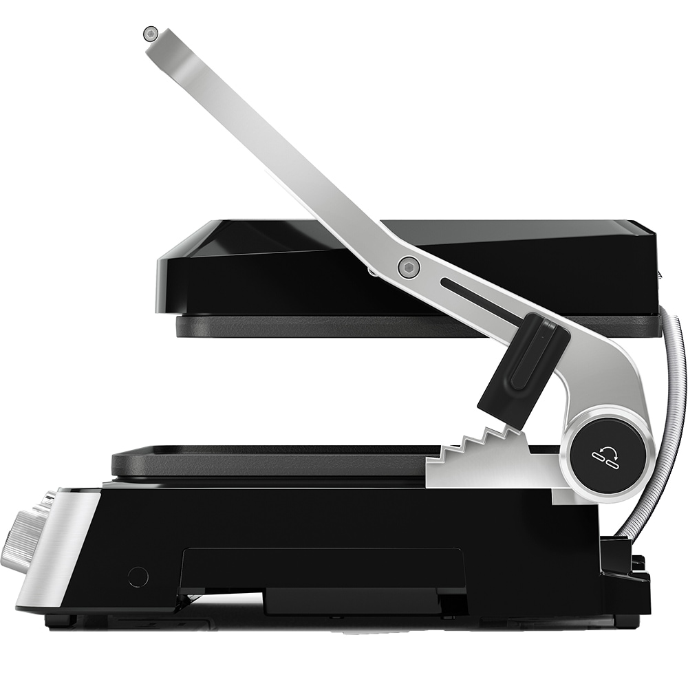 Gratar electric BRAUN MultiGrill CG7020, 2000W, argintiu-negru 