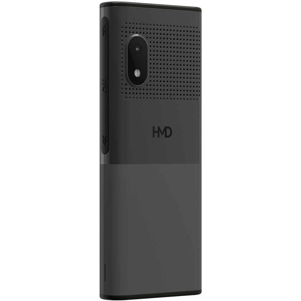 Telefon HMD 150 Music, 8MB RAM, 2G, Dual SIM, Dark Grey