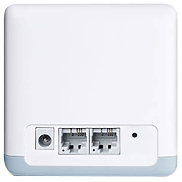 Sistem Wireless Mesh MERCUSYS Halo S12 AC1200, Dual-Band 300 + 867 Mbps, 2 Buc, alb