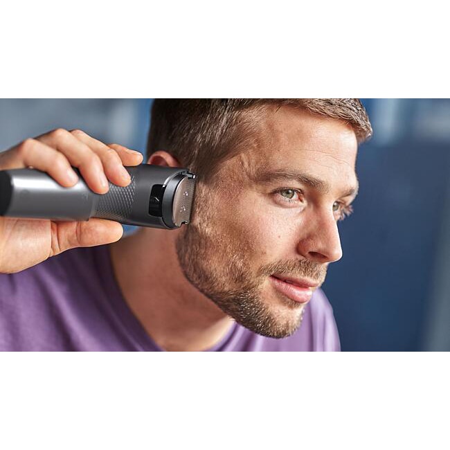 Aparat de tuns PHILIPS Series 3000 HC3525/15, acumulator, 45 min autonomie, negru