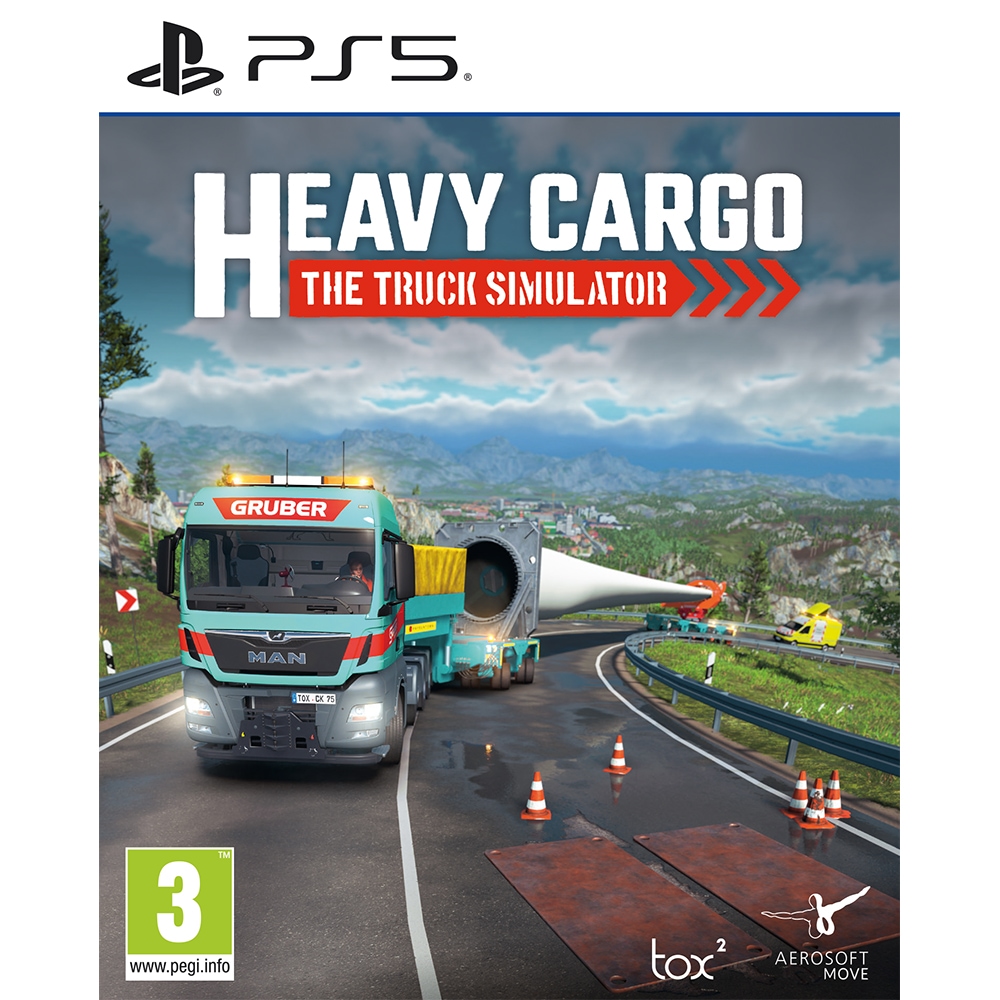 Heavy Cargo - The Truck Simulator PS5