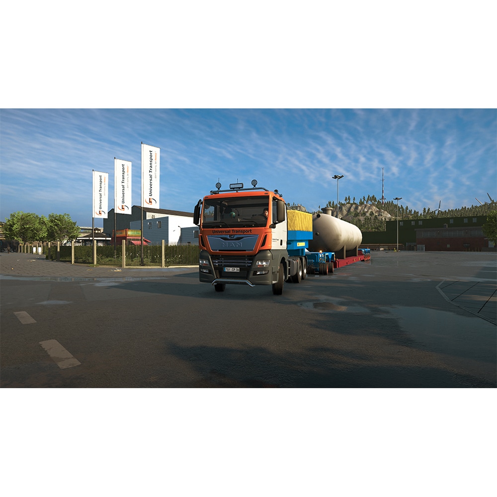 Heavy Cargo - The Truck Simulator PS5
