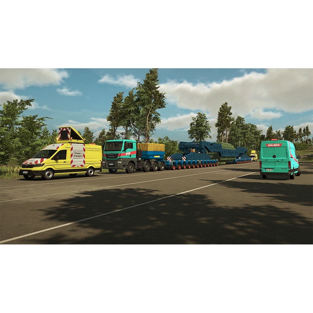 Heavy Cargo - The Truck Simulator PS5