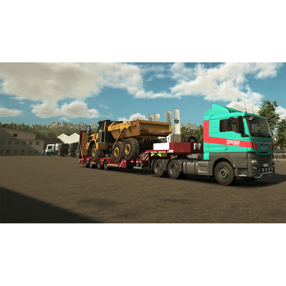 Heavy Cargo - The Truck Simulator PS5