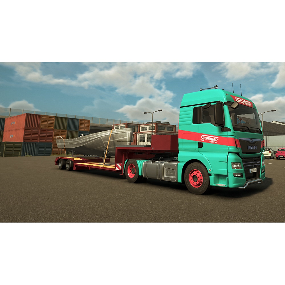 Heavy Cargo - The Truck Simulator PS5