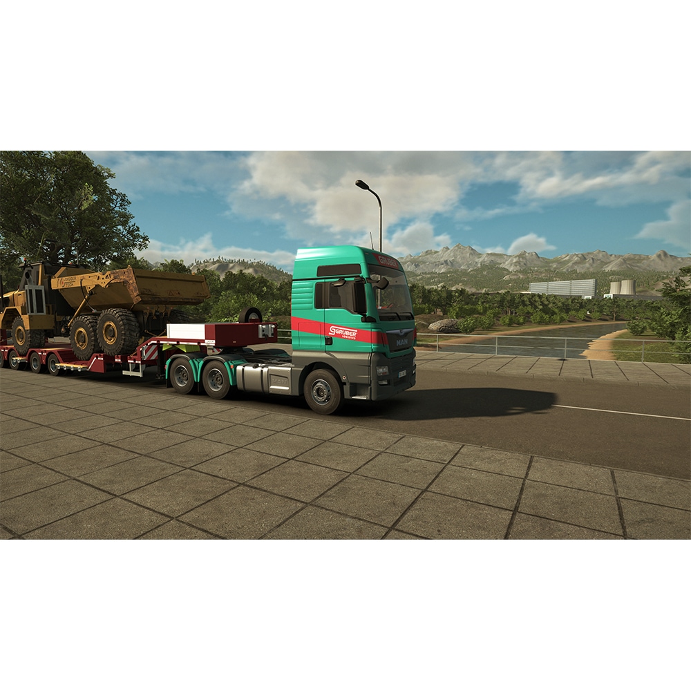 Heavy Cargo - The Truck Simulator PS5