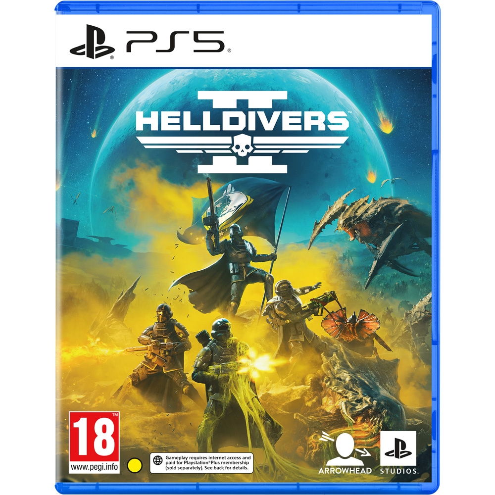 Helldivers 2 PS5
