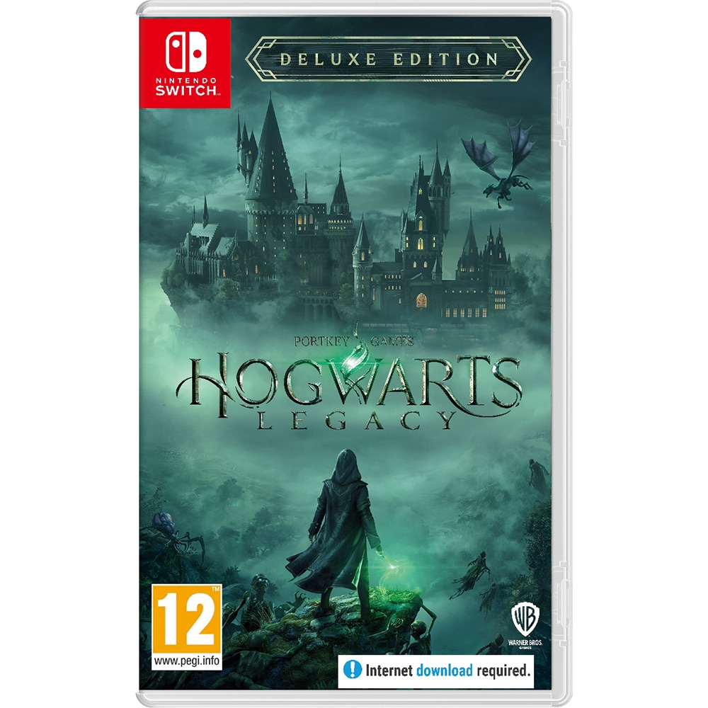 Hogwarts Legacy Deluxe Edition Nintendo Switch
