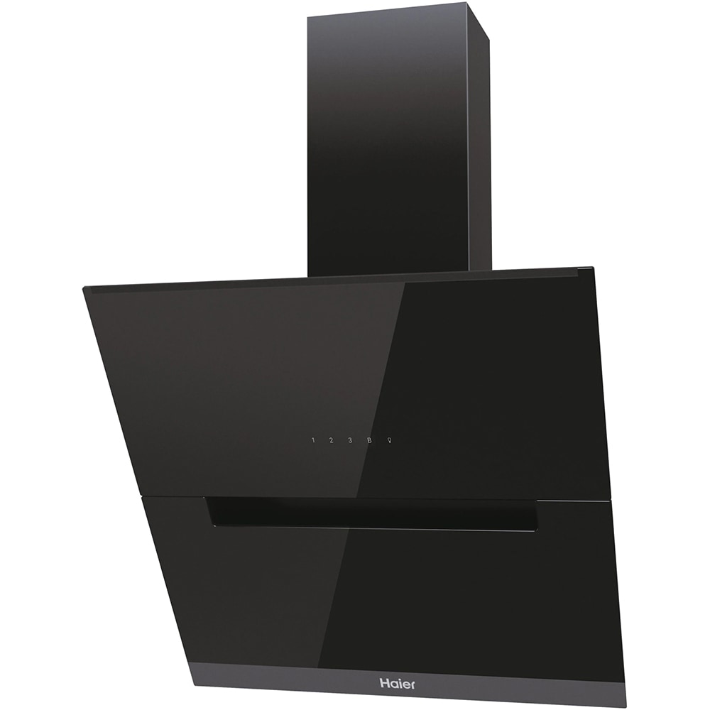 Hota decorativa HAIER HADG6DCS56B, 1 motor, 789 m3/h, L 60 cm, negru