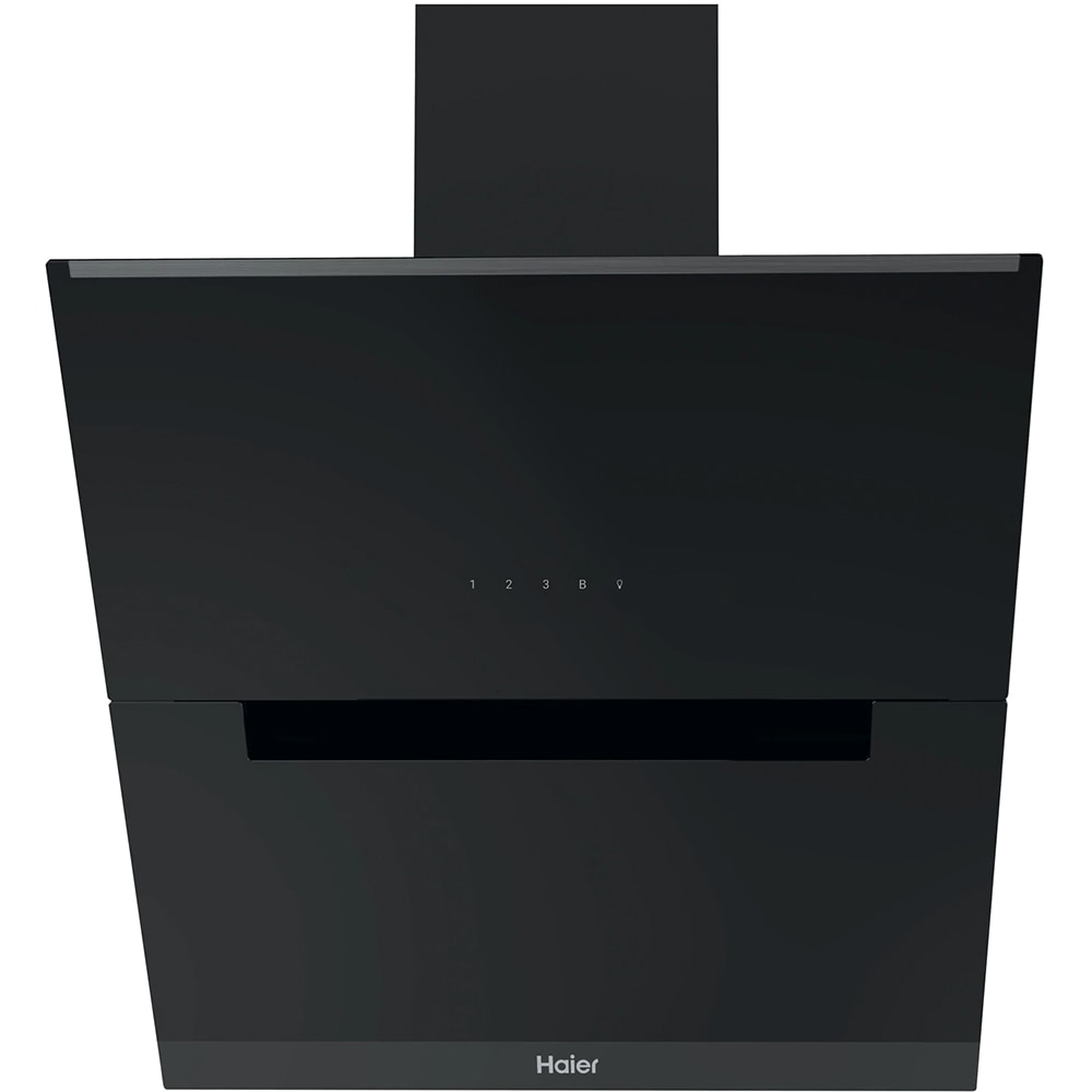 Hota decorativa HAIER HADG6DCS56B, 1 motor, 789 m3/h, L 60 cm, negru