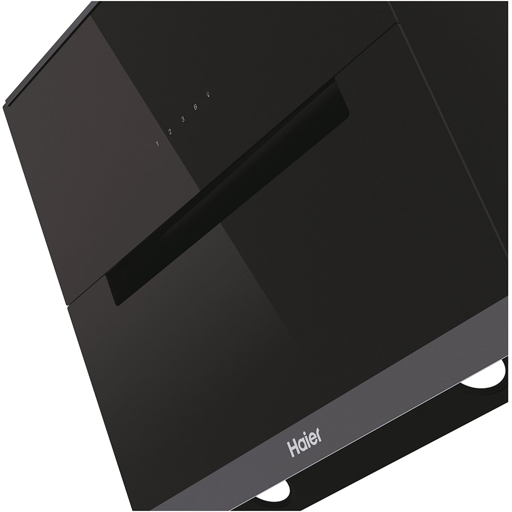 Hota decorativa HAIER HADG6DCS56B, 1 motor, 789 m3/h, L 60 cm, negru