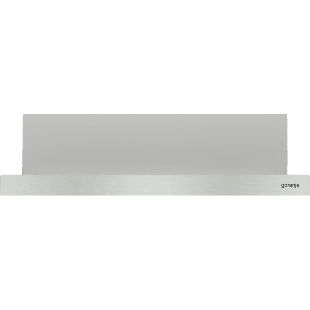 Hota incorporabila telescopica GORENJE TH60E3X, 1 motor, 350 m3/h, L 60 cm, inox