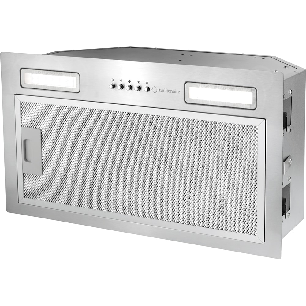 Hota incorporabila TURBIONAIRE Luna 50, 1 motor, 434 m3/h, L 50 cm, argintiu