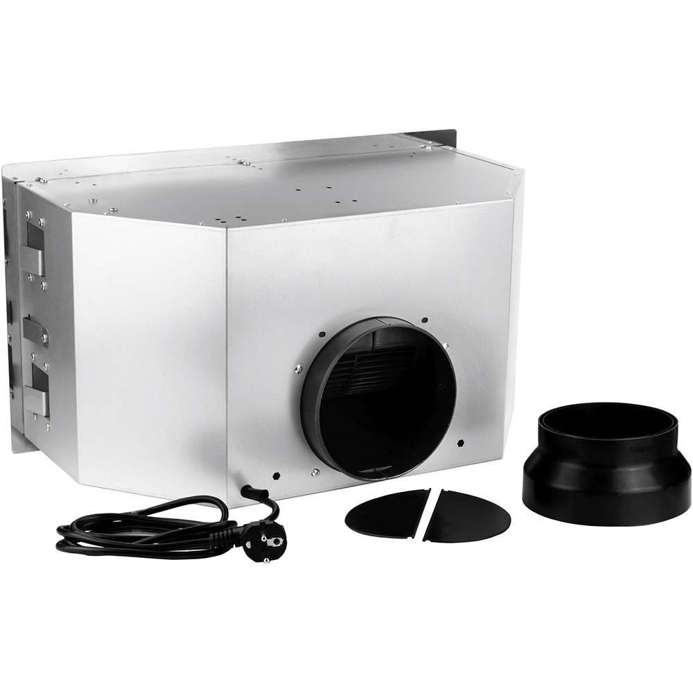 Hota incorporabila TURBIONAIRE Luna 50, 1 motor, 434 m3/h, L 50 cm, argintiu