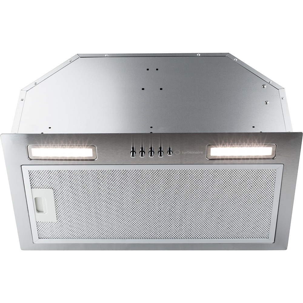 Hota incorporabila TURBIONAIRE Luna 50, 1 motor, 434 m3/h, L 50 cm, argintiu