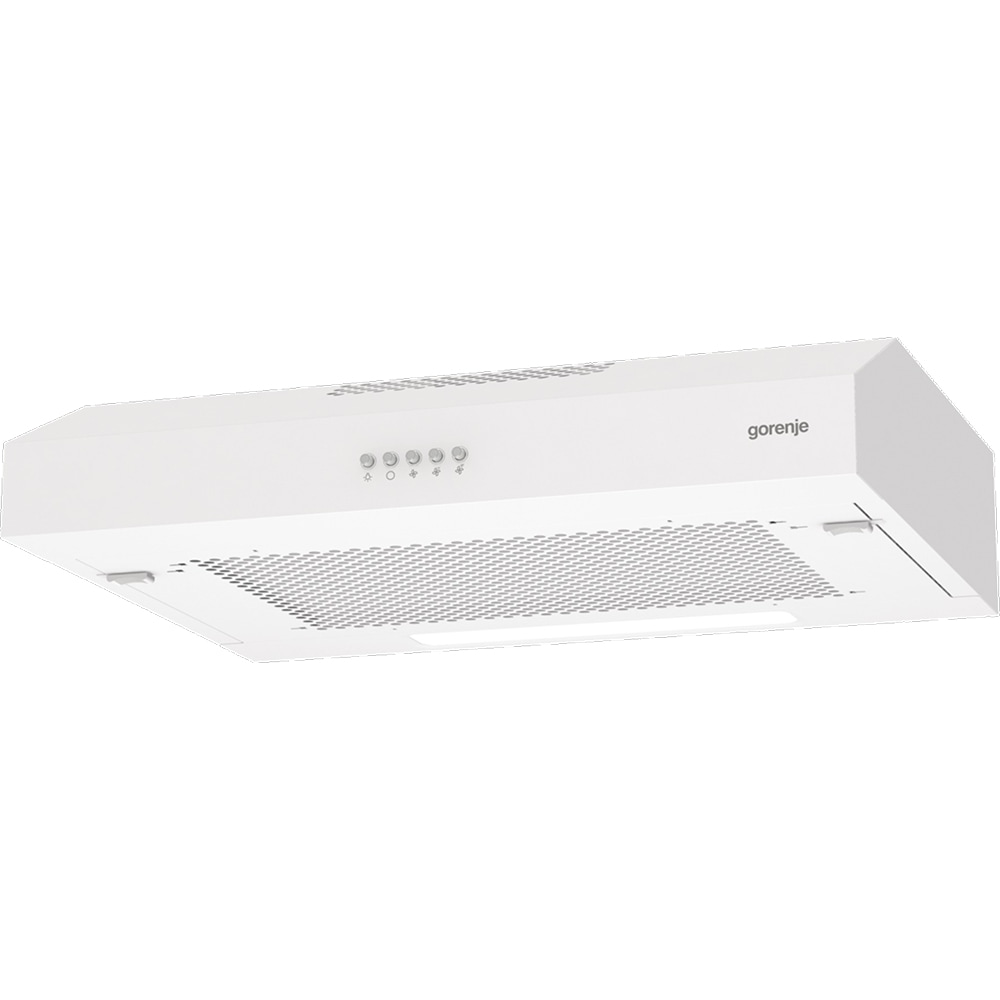 Hota traditionala GORENJE WHU629EW, 1 motor, 200m3/h, L 60 cm, alb