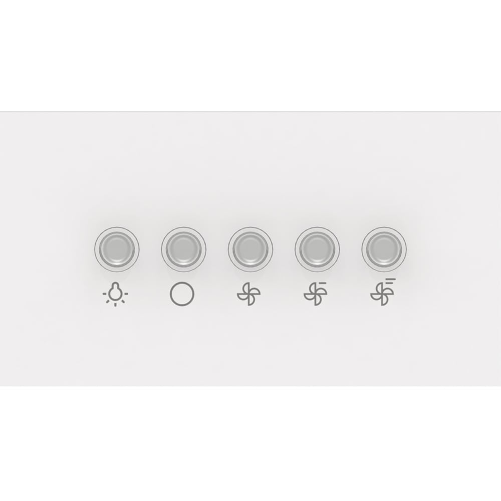 Hota traditionala GORENJE WHU629EW, 1 motor, 200m3/h, L 60 cm, alb