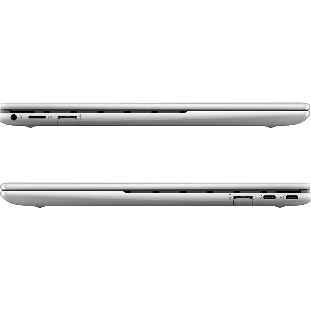 Laptop 2 in 1 HP Envy x360 13-bf0021nn, Intel Core i5-1230U pana la 4.4GHz, 13.3" WUXGA Touch, 16GB, SSD 512GB, Intel Iris Xe Graphics, Windows 11 Home, argintiu