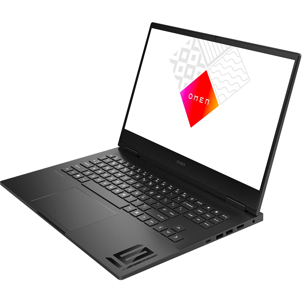 Laptop Gaming HP Omen 16-wd0000nq, Intel Core i5-13420H pana la 4.6GHz, 16" FHD, 16GB, SSD 512GB, NVIDIA GeForce RTX 4050 6GB, Free DOS, negru