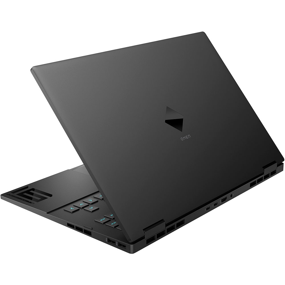 Laptop Gaming HP Omen 16-k0018nq, Intel Core i7-12700H pana la 4.7GHz, 16.1" FHD, 16GB, SSD 1TB, NVIDIA GeForce RTX 3060 6GB, Free DOS, negru