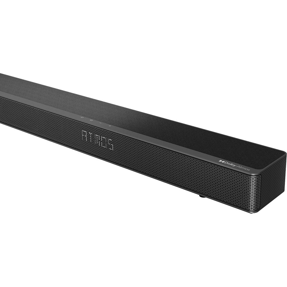Soundbar HISENSE AX5125H, 5.1.2, 500W, Bluetooth, Subwoofer Wireless, Dolby, negru