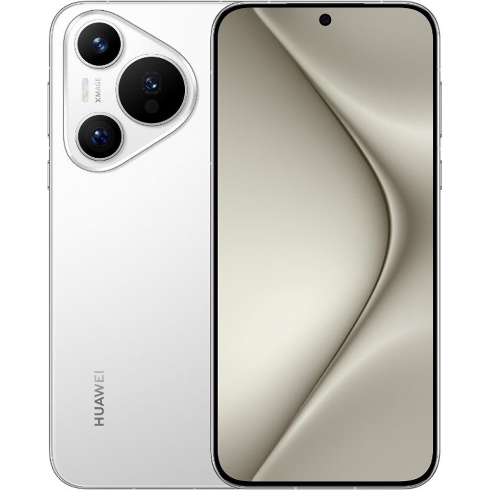 Telefon HUAWEI Pura 70, 256GB, 12GB RAM, Dual SIM, White