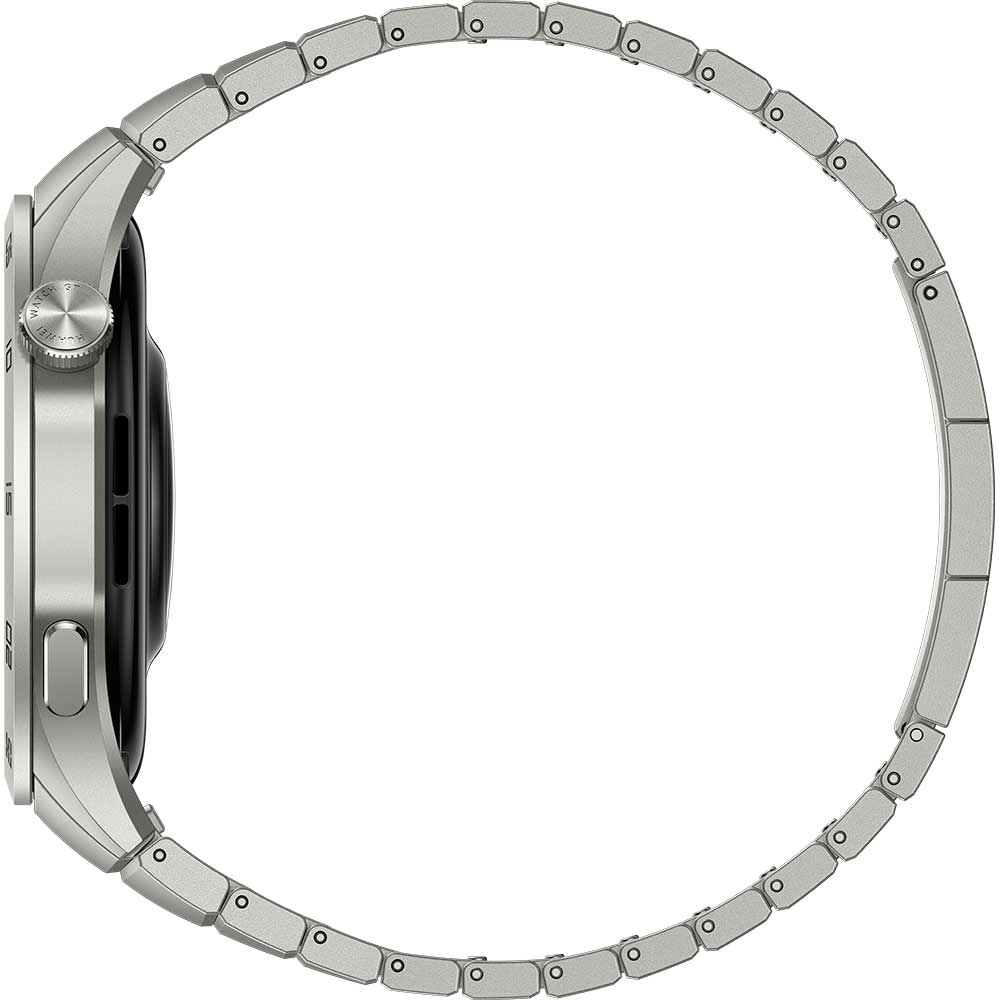 Smartwatch HUAWEI Watch GT4 46mm, GPS, Android/iOS, Stainless Steel Strap