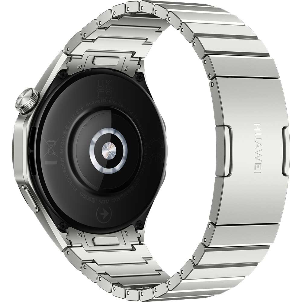 Smartwatch HUAWEI Watch GT4 46mm, GPS, Android/iOS, Stainless Steel Strap