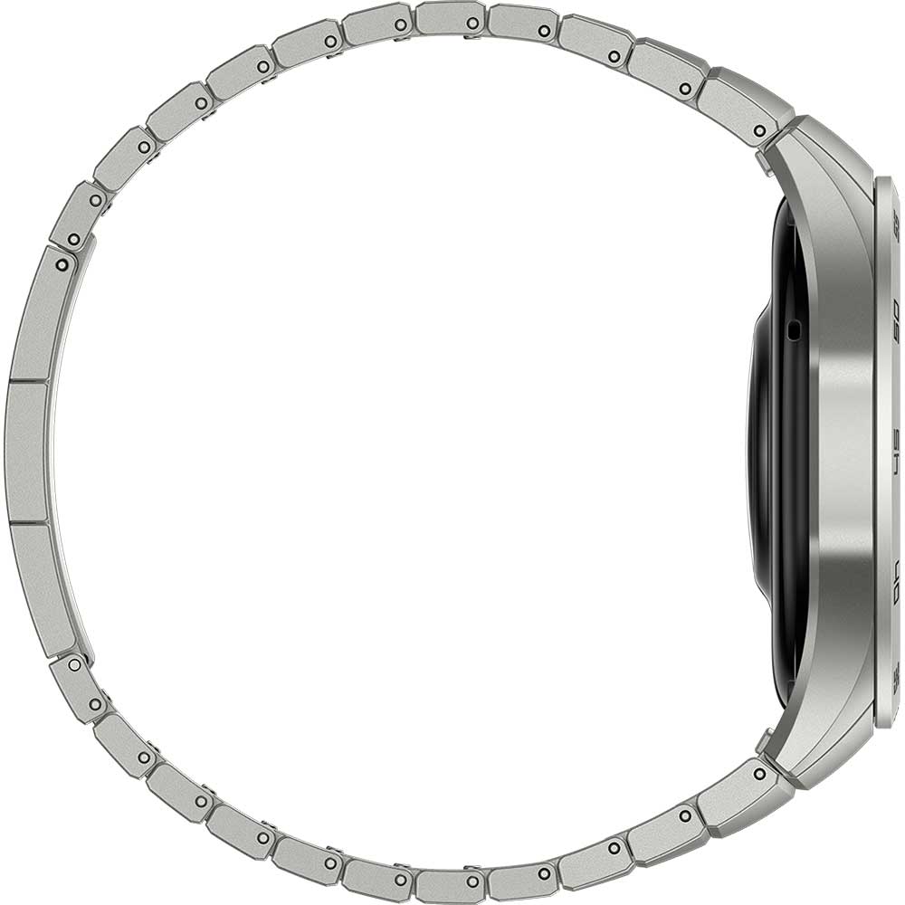 Smartwatch HUAWEI Watch GT4 46mm, GPS, Android/iOS, Stainless Steel Strap