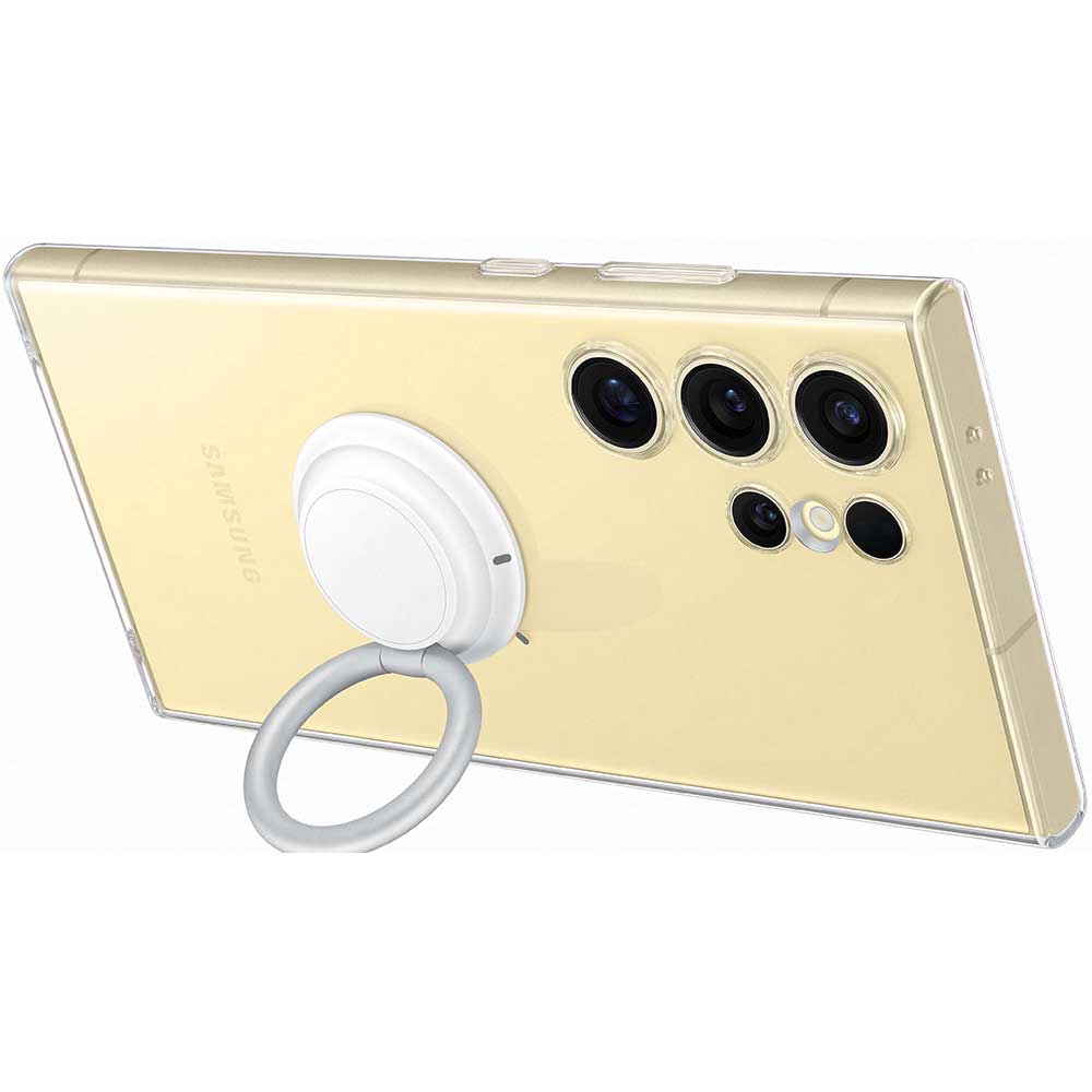 Husa telefon SAMSUNG Clear Gadget Case pentru Galaxy S24 Ultra, EF-XS928CTEGWW, Transparent