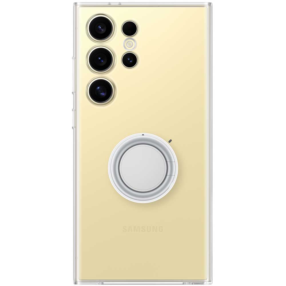 Husa telefon SAMSUNG Clear Gadget Case pentru Galaxy S24 Ultra, EF-XS928CTEGWW, Transparent