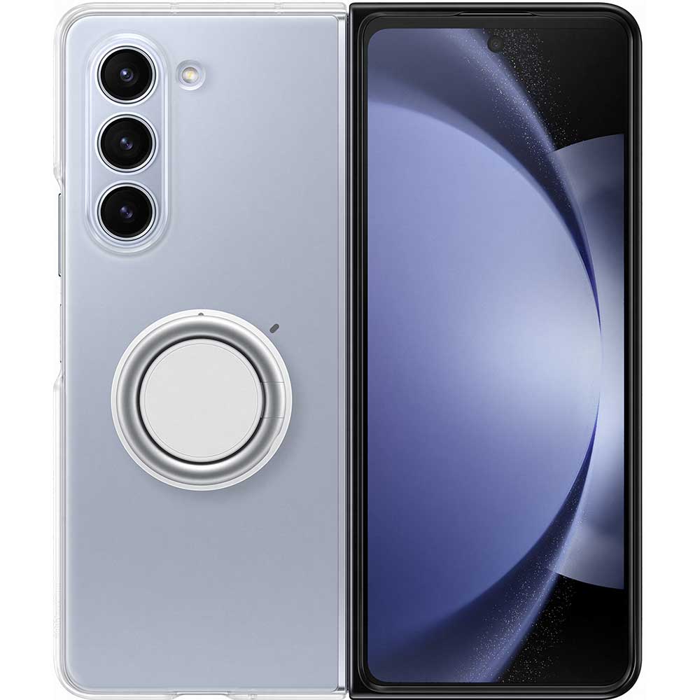 Husa telefon SAMSUNG Clear Gadget Case pentru Galaxy Z Fold5, EF-XF946CTEGWW, Transparent