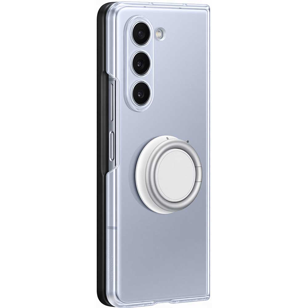 Husa telefon SAMSUNG Clear Gadget Case pentru Galaxy Z Fold5, EF-XF946CTEGWW, Transparent
