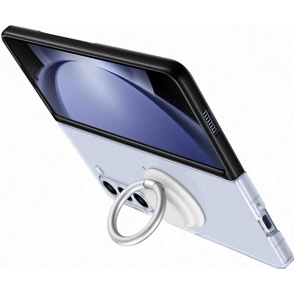 Husa telefon SAMSUNG Clear Gadget Case pentru Galaxy Z Fold5, EF-XF946CTEGWW, Transparent