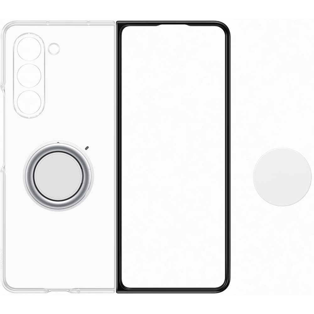 Husa telefon SAMSUNG Clear Gadget Case pentru Galaxy Z Fold5, EF-XF946CTEGWW, Transparent