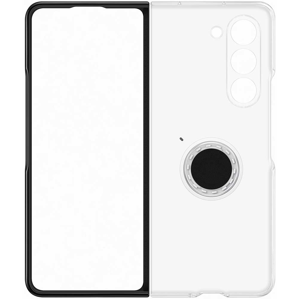 Husa telefon SAMSUNG Clear Gadget Case pentru Galaxy Z Fold5, EF-XF946CTEGWW, Transparent