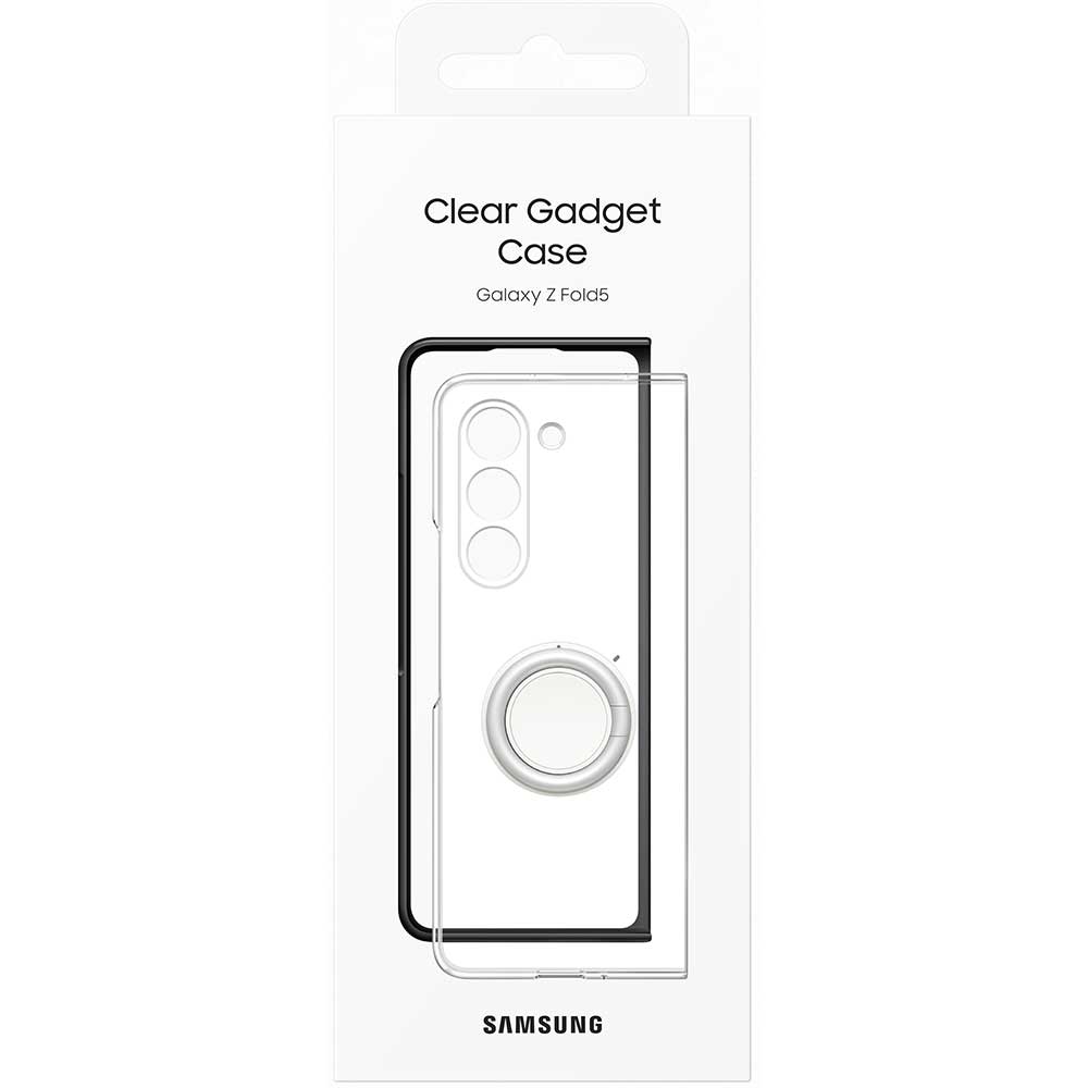 Husa telefon SAMSUNG Clear Gadget Case pentru Galaxy Z Fold5, EF-XF946CTEGWW, Transparent