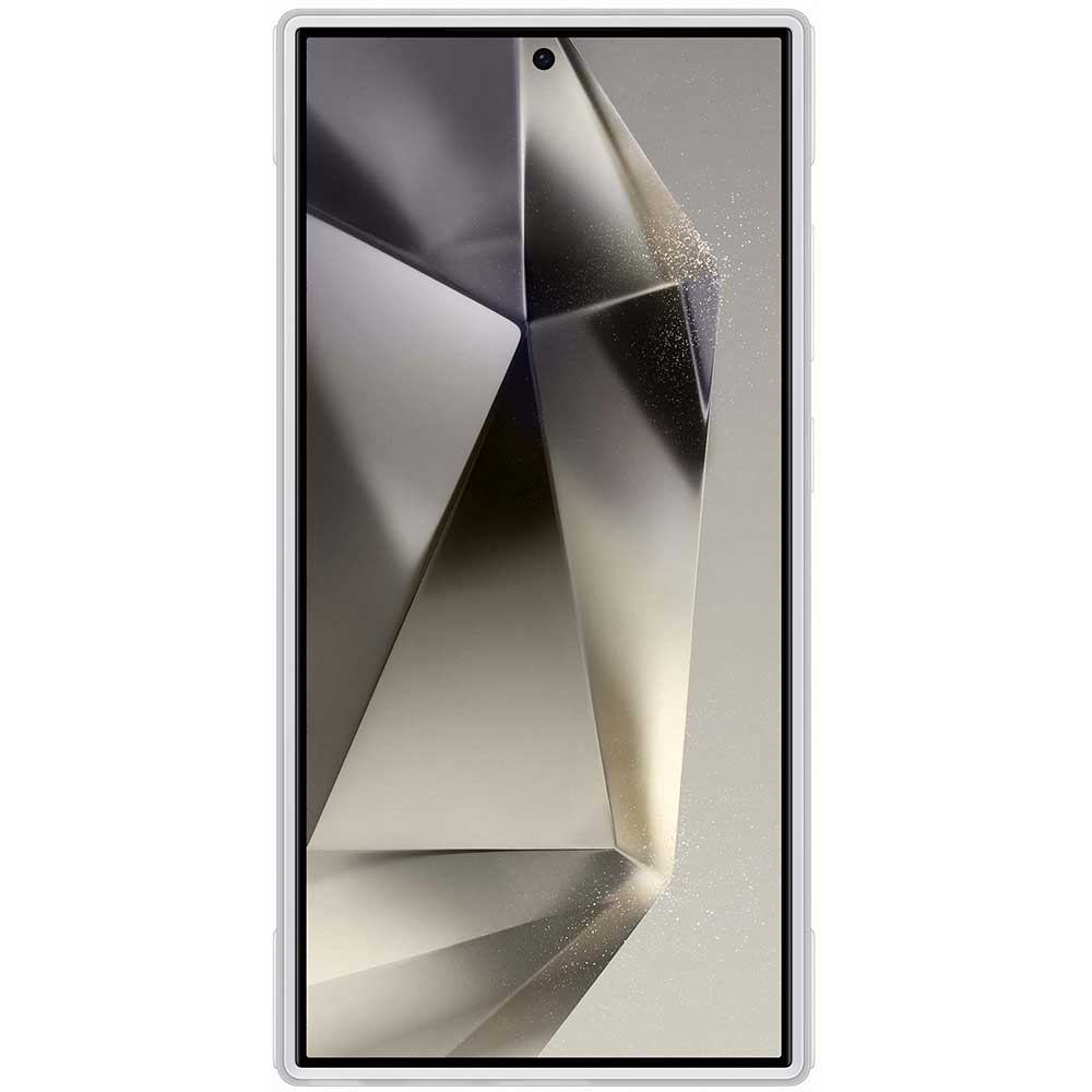 Husa telefon SAMSUNG Shield Case pentru Galaxy S24 Ultra, GP-FPS928SACJW, Light Gray
