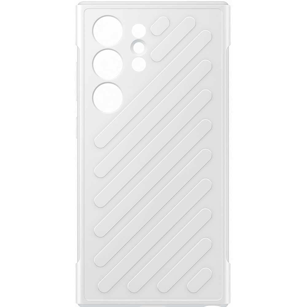 Husa telefon SAMSUNG Shield Case pentru Galaxy S24 Ultra, GP-FPS928SACJW, Light Gray