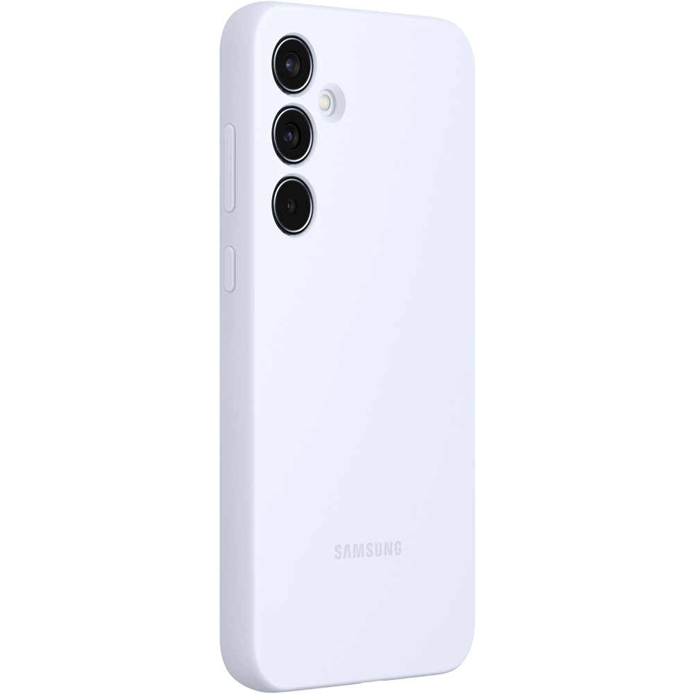 Husa telefon SAMSUNG Silicone Case pentru Galaxy A55, EF-PA556TLEGWW, Light  Blue