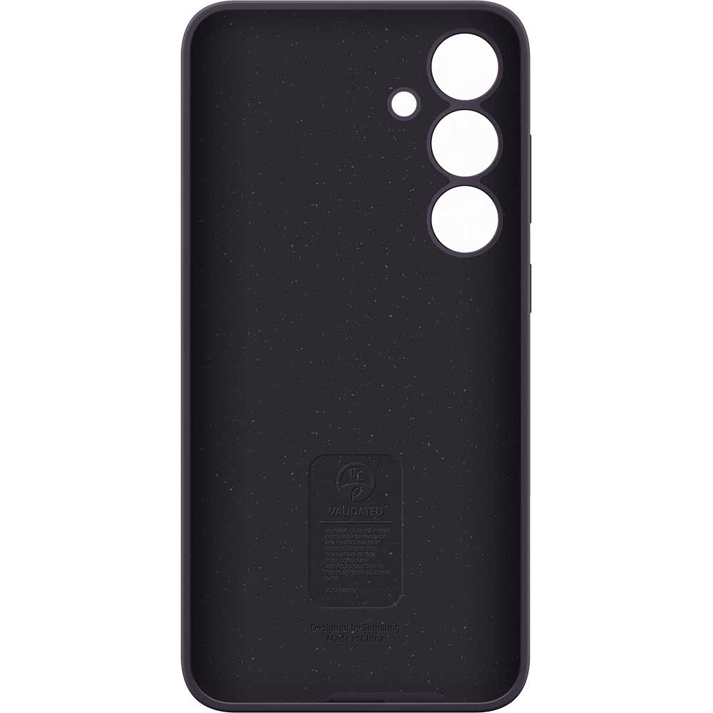Husa telefon SAMSUNG Silicone Case pentru Galaxy S24+, EF-PS926TEEGWW, Dark Violet