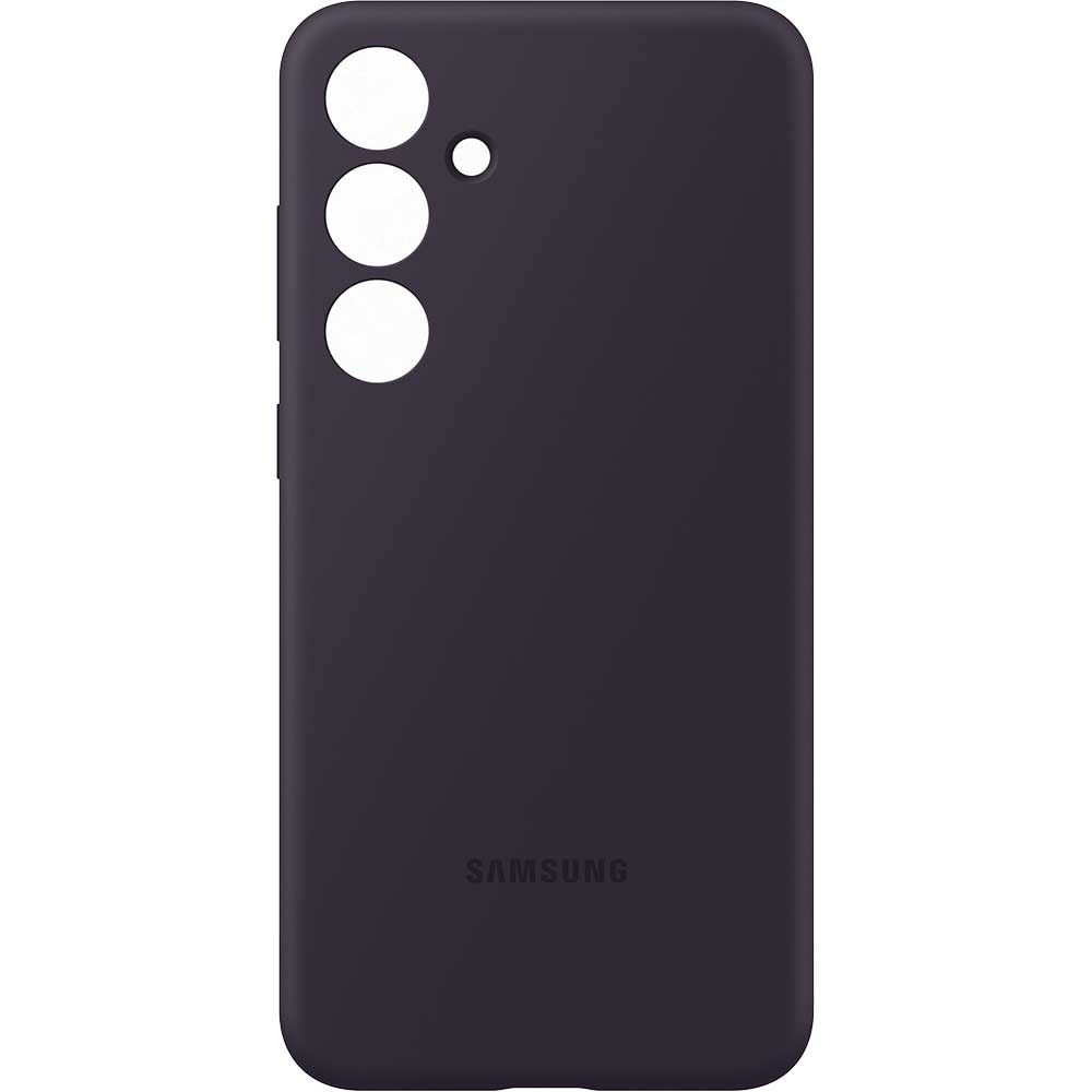 Husa telefon SAMSUNG Silicone Case pentru Galaxy S24+, EF-PS926TEEGWW, Dark Violet