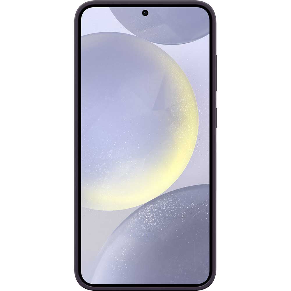 Husa telefon SAMSUNG Silicone Case pentru Galaxy S24+, EF-PS926TEEGWW, Dark Violet