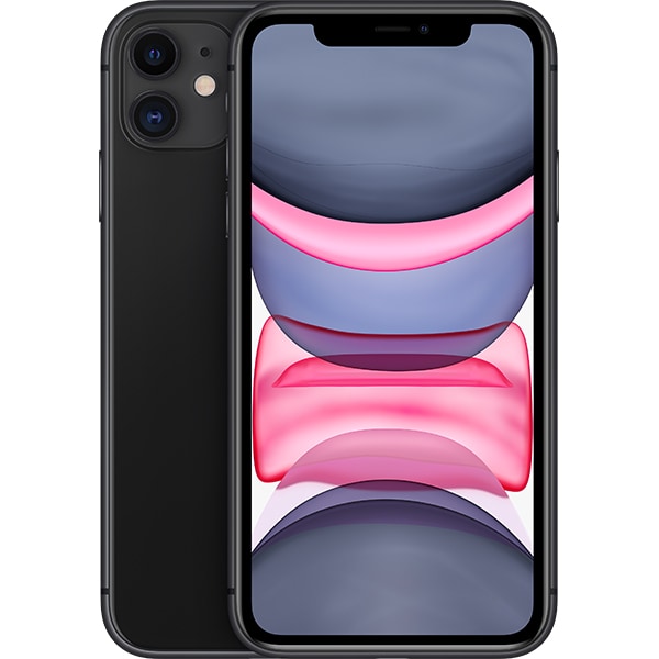 have mistaken Impressionism can not see Telefon APPLE iPhone 11, 64GB, Black