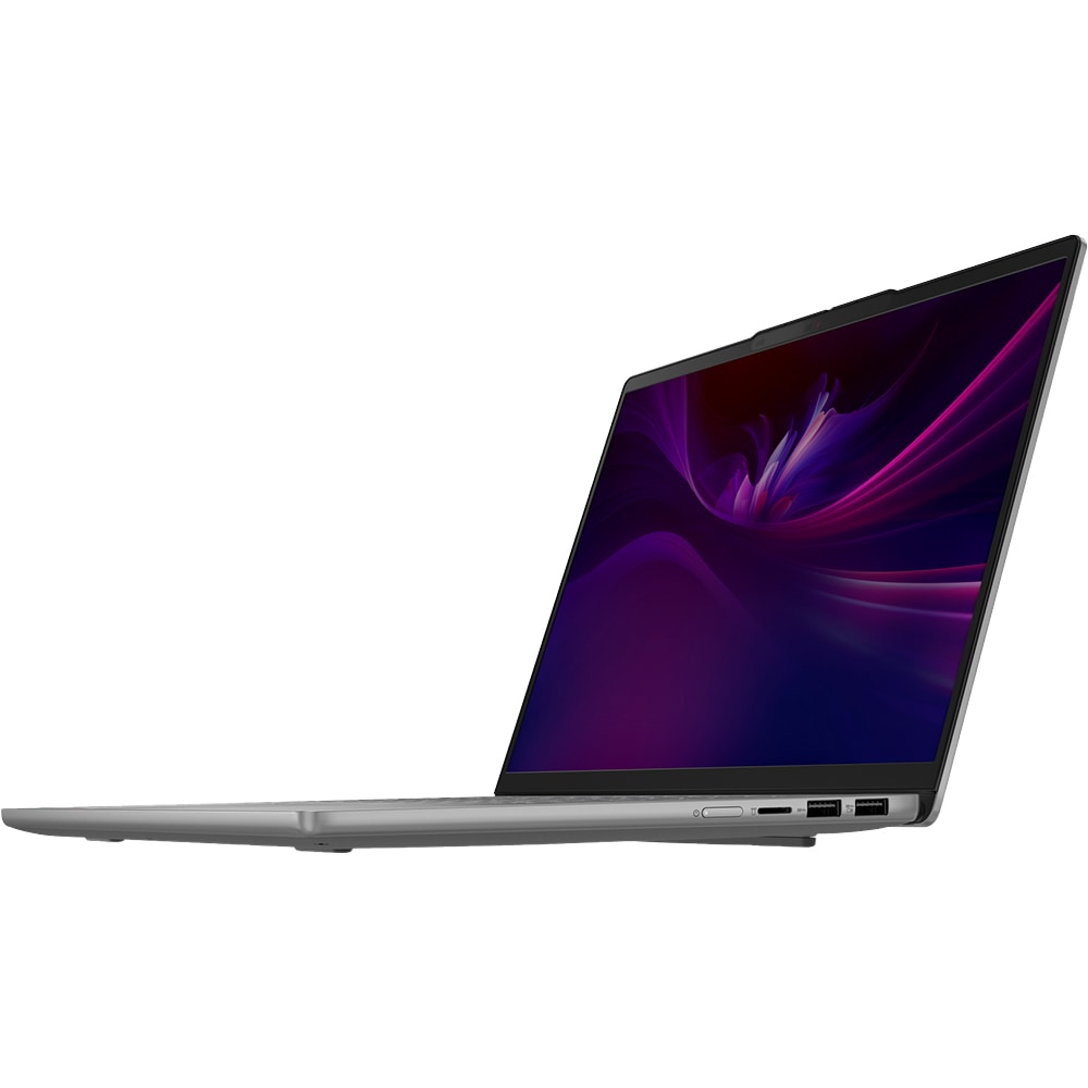 Laptop LENOVO IdeaPad Slim 5 14IRH10, Intel Core i5-13420H pana la 4.6GHz, 14" WUXGA, 16GB, SSD 1TB, Intel UHD Graphics, Free DOS, Luna Grey
